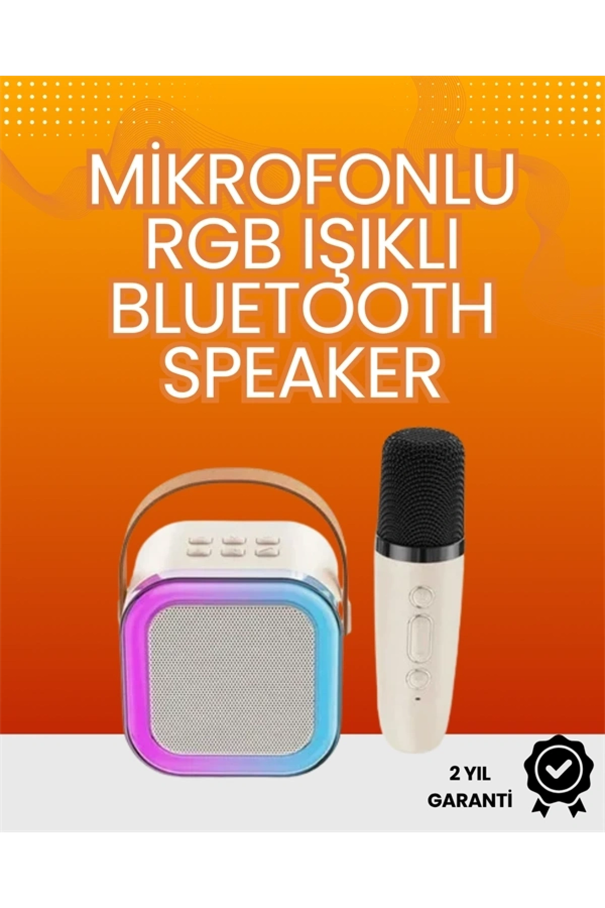 Yüksek Performanslı Kablosuz Karaoke Hoparlör