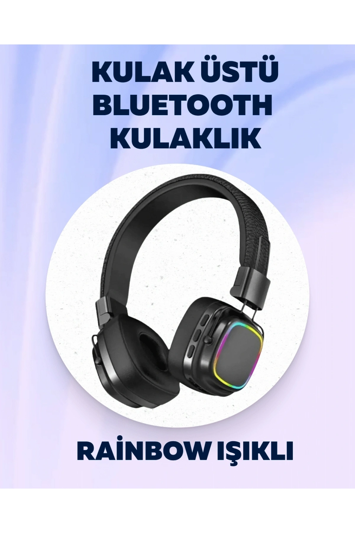 Yüksek Ses Kaliteli Kablosuz Kulak Üstü Kulaklık – BT 5.3