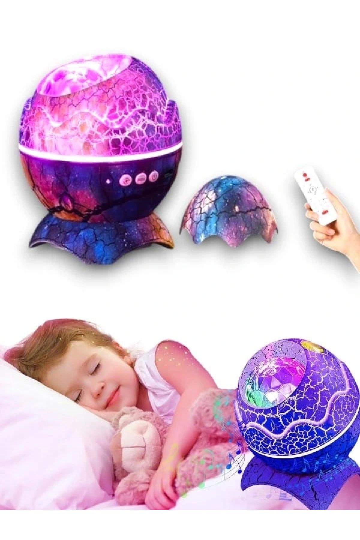 YUMURTA IŞIK SPEAKER