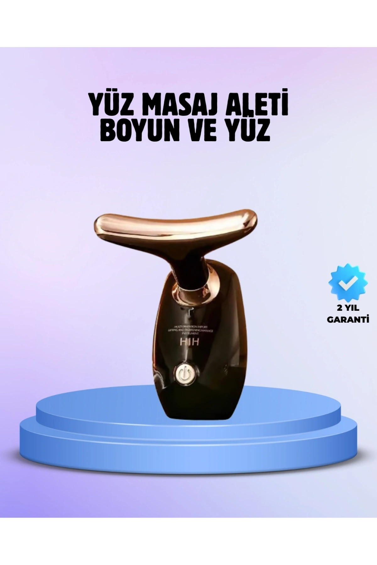 Yüz Masaj Aleti Boyun ve Yüz EMS Güzellik Cihazı Cilt Sıkılaştırma Cilt Gençleştirme Cihazı