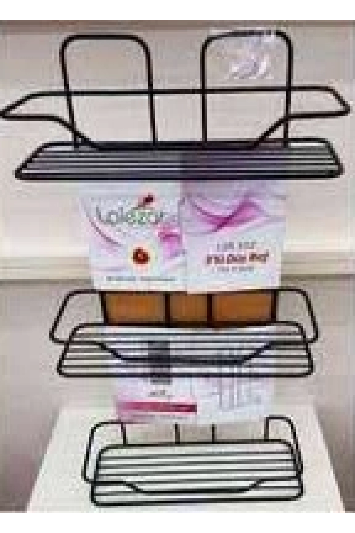 ZAMBAK 3LÜ RAF SİYAH BEYAZ (5047)