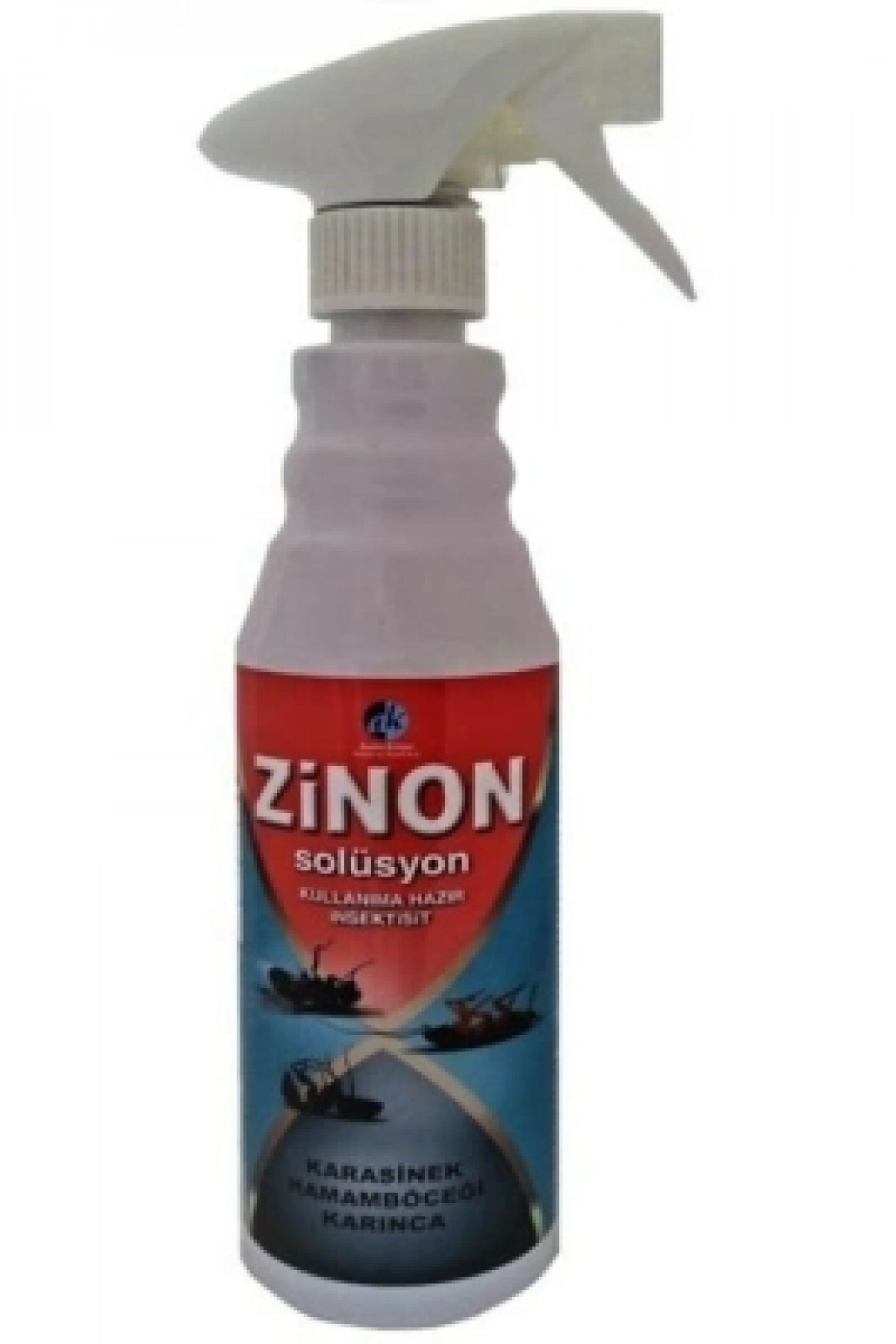 ZİNON MAVİ SU BAZLI HAZIR SOLÜSYON SPREY 450ML (5047)