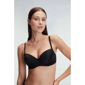 Arias Closet Balenli Destekli Dolgulu Askıları Çıkabilen Günlük Klasik T-Shirt Sütyeni