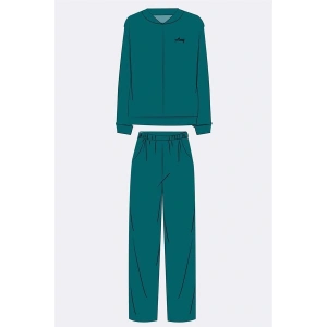 Kadın Uzun Kol Sweatshirt ve Pantolon Takım ( 11560 )