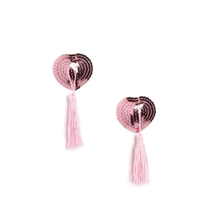 Arias Closet Pembe Püsküllü Fantezi Göğüs Ucu Kapatıcı