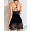 Arias Closet Eteği Dantel Fantezi Gecelik