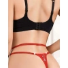 Arias Closet Kırmızı 2 İpli Fantezi String Tanga