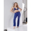 Arias Closet Mavi Transparan Fantezi Sütyen Pijama Takımı