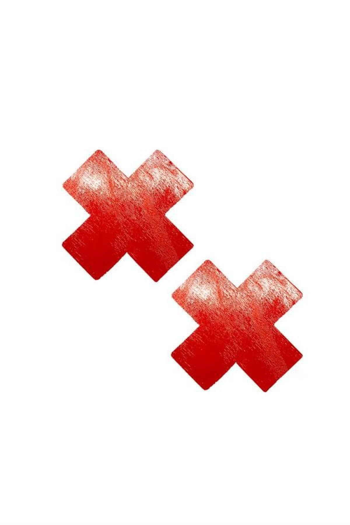 Arias Closet Kırmızı Yapışkan Bantlı Fantezi Göğüs Ucu Kapatıcı