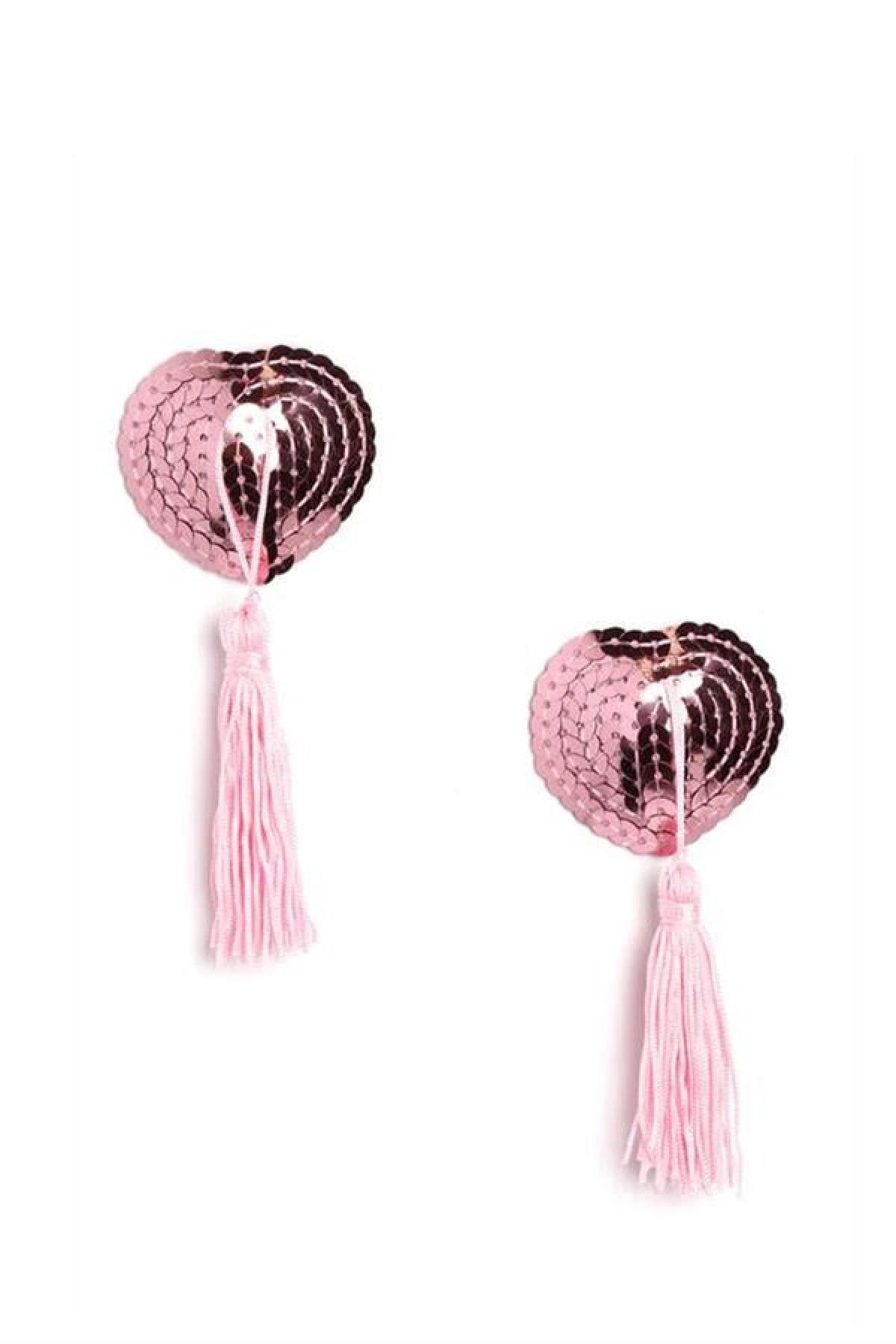 Arias Closet Pembe Püsküllü Fantezi Göğüs Ucu Kapatıcı