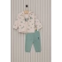 US POLO KIZ BEBEK 3LU TAKIM  - A.BEJ