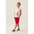 ERKEK ÇOCUK BERMUDA TAKIM - KREM