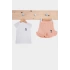 US POLO KIZ BEBEK 2Lİ T-SHIRT TAKIM - KREM