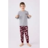 ARNETTA BABA OĞUL İKİLİ TAKIM - GRİ MELANJ