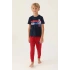 ERKEK ÇOCUK İKİLİ TAKIM - LACİVERT
