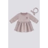 KIZ BEBEK ELBİSE - Pembe