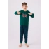 ARNETTA BABA OĞLU İKİLİ TAKIM - KOYU YEŞİL