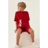 ERKEK ÇOCUK BERMUDA TAKIM - KIRMIZI