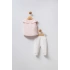 U.S.POLO ASSN. KIZ BEBEK 2Lİ TAKIM - PUDRA