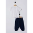 U.S POLO ASSN ERKEK BEBEK 2Lİ TAKIM - Beyaz
