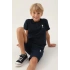 ERKEK GARSON BERMUDA TAKIM - LACİVERT