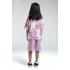 KIZ ÇOCUK BERMUDA TAKIM - TOZ PEMBE