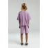 KIZ ÇOCUK BERMUDA TAKIM - MAUVE