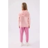 KIZ ÇOCUK EŞOFMAN TAKIM - AÇIK PEMBE