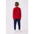 ERKEK ÇOCUK EŞOFMAN TAKIM - KIRMIZI