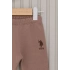 US POLO KIZ BEBEK 3LU TAKIM - VİZON