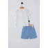 U.S POLO ASSN ERKEK BEBEK 2Lİ TAKIM - Beyaz