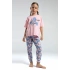 KIZ GARSON PIJAMA TAKIMI - SOMON