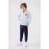 ERKEK ÇOCUK ESOFMAN TAKIM - KAR MELANJ