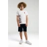 ERKEK GARSON BERMUDA TAKIM - Beyaz