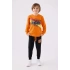 ERKEK ÇOCUK ESOFMAN TAKIM - TURUNCU