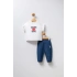 U.S.POLO ASSN. KIZ BEBEK 2LI TAKIM - Beyaz