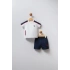U.S POLO ASSN ERKEK BEBEK 2Lİ TAKIM - BEYAZ/KIRMIZI