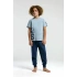 ERKEK GARSON PİJAMA TAKIMI - SOFT YEŞİL