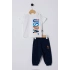 U.S POLO ASSN ERKEK BEBEK 2Lİ TAKIM - Beyaz