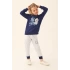 ERKEK BEBEK 2 LI KISA KOL T-SHIRT TAKIM - KREM