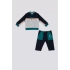 ERKEK BEBEK 2 Lİ TAKIM - LACİVERT