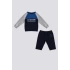 ERKEK BEBEK 2 Lİ TAKIM - SAKS