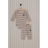 ERKEK BEBEK 2Lİ TAKIM - KUM