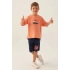 ERKEK ÇOCUK BERMUDA TAKIM - İNDİGO