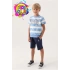 ERKEK ÇOCUK BERMUDA TAKIM - İNDİGO