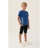 ERKEK ÇOCUK BERMUDA TAKIM - LACİVERT
