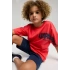 ERKEK ÇOCUK BERMUDA TAKIM - Nar