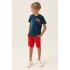 ERKEK ÇOCUK BERMUDA TAKIM - UZAY