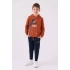 ERKEK ÇOCUK EŞOFMAN TAKIM - AÇIK TARÇIN