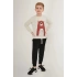 ERKEK ÇOCUK EŞOFMAN TAKIM - BEJ